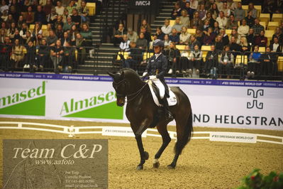 Jydske bank box
FEI Dressage World Cup Freestyle presented by ECCO (GP FS)
Nøgleord: helen langehanenberg;annabelle 110