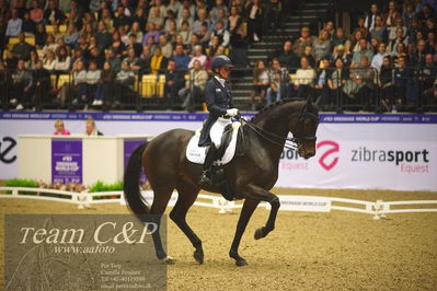 Jydske bank box
FEI Dressage World Cup Freestyle presented by ECCO (GP FS)
Nøgleord: helen langehanenberg;annabelle 110