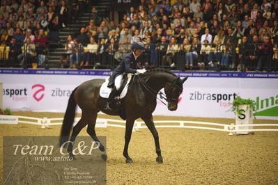 Jydske bank box
FEI Dressage World Cup Freestyle presented by ECCO (GP FS)
Nøgleord: helen langehanenberg;annabelle 110