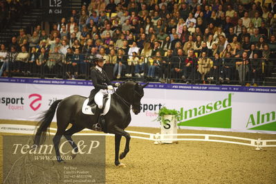 Jydske bank box
FEI Dressage World Cup Freestyle presented by ECCO (GP FS)
Nøgleord: carina cassøe krüth;heiline's danciera