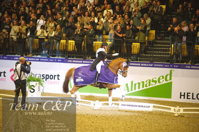 Jydske bank box
FEI Dressage World Cup Freestyle presented by ECCO (GP FS)
Nøgleord: cathrine dufour;atterupgaards cassidy;lap of honour