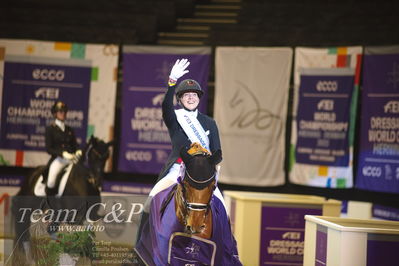 Jydske bank box
FEI Dressage World Cup Freestyle presented by ECCO (GP FS)
Nøgleord: cathrine dufour;atterupgaards cassidy;lap of honour