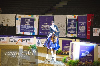 Jydske bank box
FEI Dressage World Cup Freestyle presented by ECCO (GP FS)
Nøgleord: cathrine dufour;atterupgaards cassidy;lap of honour