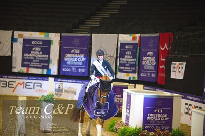 Jydske bank box
FEI Dressage World Cup Freestyle presented by ECCO (GP FS)
Nøgleord: cathrine dufour;atterupgaards cassidy;lap of honour