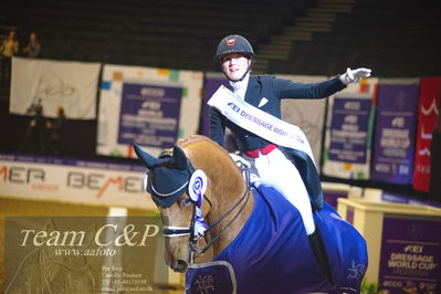 Jydske bank box
FEI Dressage World Cup Freestyle presented by ECCO (GP FS)
Nøgleord: cathrine dufour;atterupgaards cassidy;lap of honour