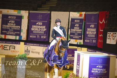 Jydske bank box
FEI Dressage World Cup Freestyle presented by ECCO (GP FS)
Nøgleord: cathrine dufour;atterupgaards cassidy;lap of honour