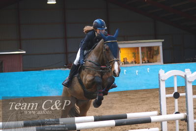 C-stævne spring
Saracen LB1 Springning Heste (105 cm)
Nøgleord: signe sjøltov;claudi skou