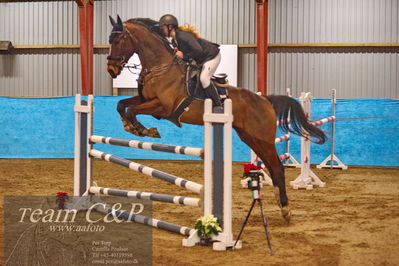 C-stævne spring
Velbekommen.dk LA1 Springning Heste (115 cm)
Nøgleord: anna gøtche hanssing;aurelius balslev