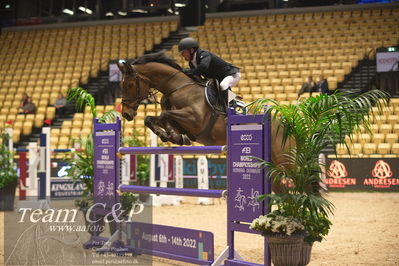 Jydske bank box
VM HERNING 2022 CSI3 Big Tour 1.45m
Nøgleord: robin grauff jacobsen;sandro be good