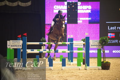 Jydske bank box
VM HERNING 2022 CSI3 Big Tour 1.45m
Nøgleord: caroline rehoff pedersen;calvin 115