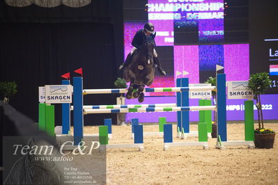 Jydske bank box
VM HERNING 2022 CSI3 Big Tour 1.45m
Nøgleord: laura aromaa;sparkly diamond