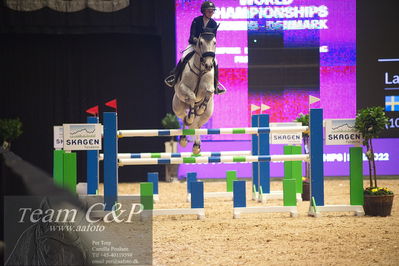 Jydske bank box
VM HERNING 2022 CSI3 Big Tour 1.45m
Nøgleord: anna-julie kontio;lopez vd oude heihoef