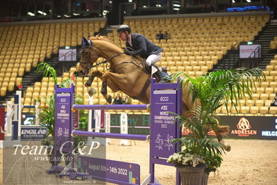 Jydske bank box
VM HERNING 2022 CSI3 Big Tour 1.45m
Nøgleord: wojciech wojcianiec;chintablue