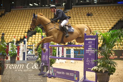 Jydske bank box
VM HERNING 2022 CSI3 Big Tour 1.45m
Nøgleord: wojciech wojcianiec;chintablue