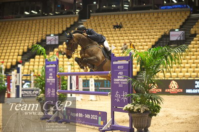 Jydske bank box
VM HERNING 2022 CSI3 Big Tour 1.45m
Nøgleord: jens fredricson;markan cosmopolit