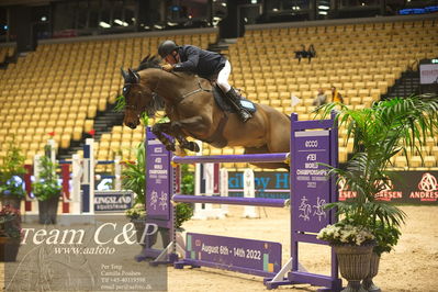 Jydske bank box
VM HERNING 2022 CSI3 Big Tour 1.45m
Nøgleord: jens fredricson;markan cosmopolit