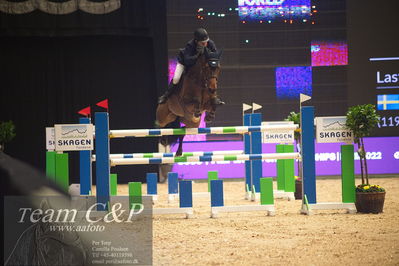 Jydske bank box
VM HERNING 2022 CSI3 Big Tour 1.45m
Nøgleord: jens fredricson;markan cosmopolit