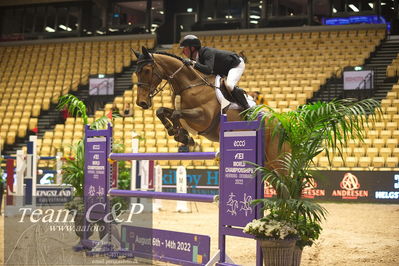 Jydske bank box
VM HERNING 2022 CSI3 Big Tour 1.45m
Nøgleord: hannes symons;nobel van het hertenrooi