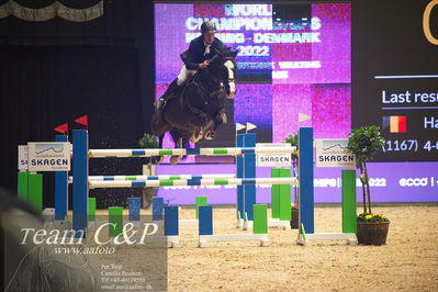 Jydske bank box
VM HERNING 2022 CSI3 Big Tour 1.45m
Nøgleord: jan meyes;dynastie d