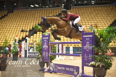 Jydske bank box
VM HERNING 2022 CSI3 Big Tour 1.45m
Nøgleord: monika paulauskaite;quirados as