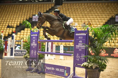 Jydske bank box
VM HERNING 2022 CSI3 Big Tour 1.45m
Nøgleord: mel thijssen;cartolana 2