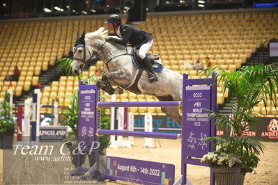 Jydske bank box
VM HERNING 2022 CSI3 Big Tour 1.45m
Nøgleord: gregory gottard;bibici