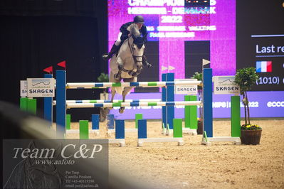 Jydske bank box
VM HERNING 2022 CSI3 Big Tour 1.45m
Nøgleord: thomas velin;bolero de beaufour