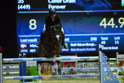 Dansk varmblod hingstekåring.
Skibby Hc big tour lr 150cm csi3
Nøgleord: conor drain;forever