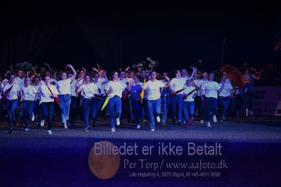 Dansk varmblod hingstekåring.
galashow
