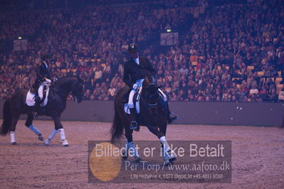 Dansk varmblod hingstekåring.
galashow
