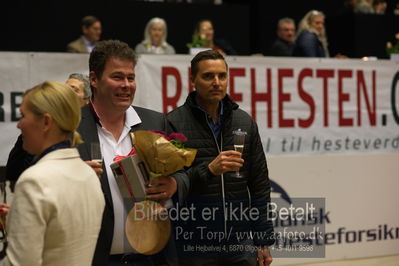 Dansk varmblod hingstekåring.
Nøgleord: andreas helgstrand