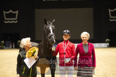 Dansk varmblod hingstekåring.
Nøgleord: anders hoeck;prinssese bennedikte;hesselhøj skyfall