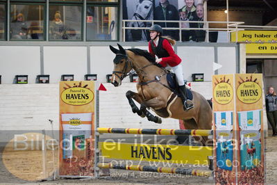 Fredericia Rideklub
Sprngstævne for hest
Nøgleord: karla harder;can't beat