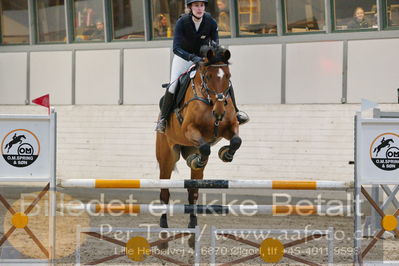 Fredericia Rideklub
Sprngstævne for hest
Nøgleord: sandra bjørnfeldt andersen;gård's calista