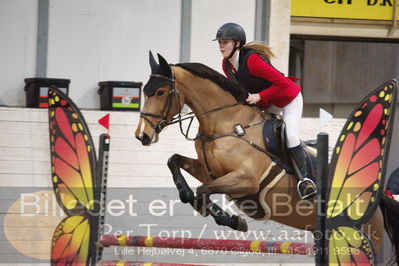 Fredericia Rideklub
Sprngstævne for hest
Nøgleord: karla harder;can't beat