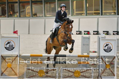 Fredericia Rideklub
Sprngstævne for hest
Nøgleord: sandra bjørnfeldt andersen;gård's calista