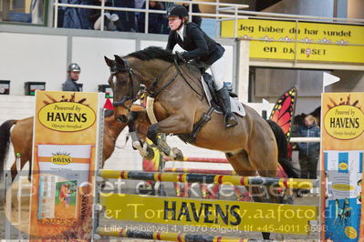 Fredericia Rideklub
Sprngstævne for hest
Nøgleord: georgia timmermann;bitango