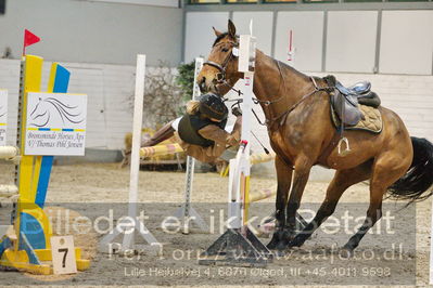 Fredericia Rideklub
Sprngstævne for hest
Nøgleord: freja bech jensen;vikjaersvangs mystery;styrt