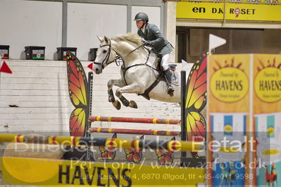 Fredericia Rideklub
Sprngstævne for hest
Nøgleord: alan blomgreen;herslev mark's cizi