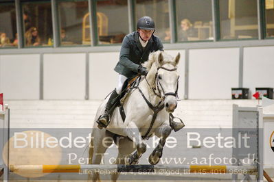 Fredericia Rideklub
Sprngstævne for hest
Nøgleord: alan blomgreen;herslev mark's cizi