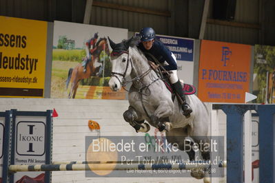 Fredericia Rideklub
Sprngstævne for hest
Nøgleord: christina madsen;zilver zazu