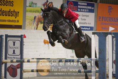 Fredericia Rideklub
Sprngstævne for hest
Nøgleord: søren finnemann;bellissima