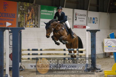 Fredericia Rideklub
Sprngstævne for hest
Nøgleord: stefanie ultang-berg;engerupgaards precocious