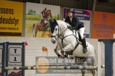 Fredericia Rideklub
Sprngstævne for hest
Nøgleord: johanne elmgaard sørensen;hot casey p