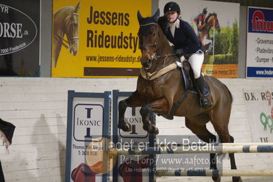 Fredericia Rideklub
Sprngstævne for hest
Nøgleord: helena katrine wiis;velagergaards cassiopeia