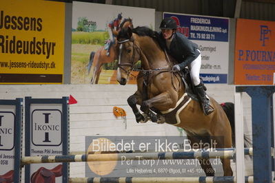 Fredericia Rideklub
Sprngstævne for hest
Nøgleord: maria b jørgensen;freund's cocio