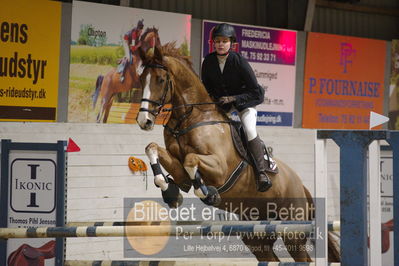 Fredericia Rideklub
Sprngstævne for hest
Nøgleord: isabell jepsen;rankegårds beloki