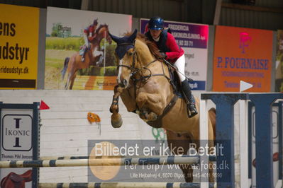 Fredericia Rideklub
Sprngstævne for hest
Nøgleord: rikke hasstrup kristensen;bumerang 44