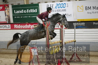 Vejle Rideklub
Sprngstævne for hest
Nøgleord: lone marie oeglend;holly hopscotch