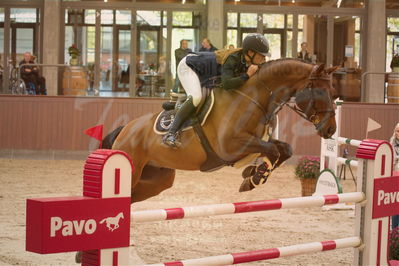 Dansk Rideforbunds Championats finaler 2018 spring
Dansk Rideforbunds Championats finaler 2018
spring 6års
Nøgleord: stakko;maria barnewitz schou